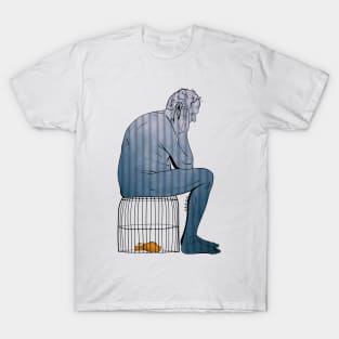 The-old-man-and-the-cage T-Shirt